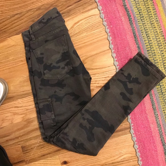 COPY - Colby Ankle Moto Skinny Cargo Jeans - Picture 6 of 8